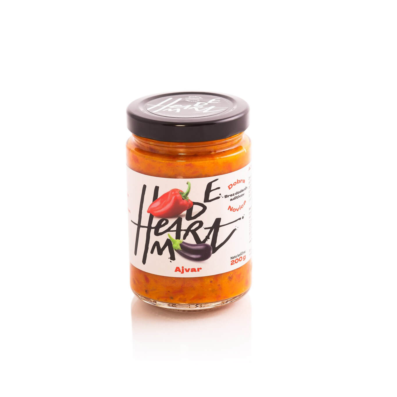 Ajvar Paprika & melancani