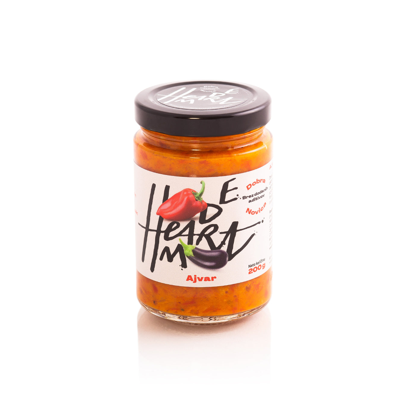 Pekoči Ajvar paprika & melancani